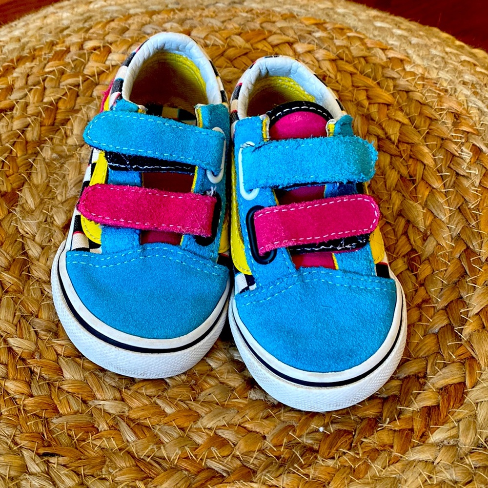 Toddler vans size 5 EUC